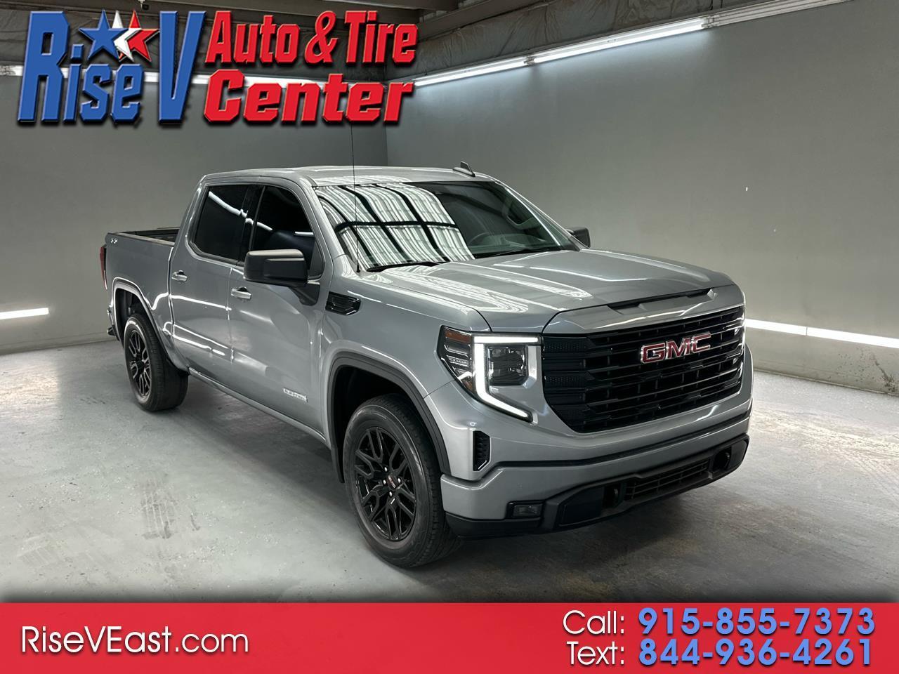 2024 GMC Sierra 1500 Elevation Crew Cab 4WD