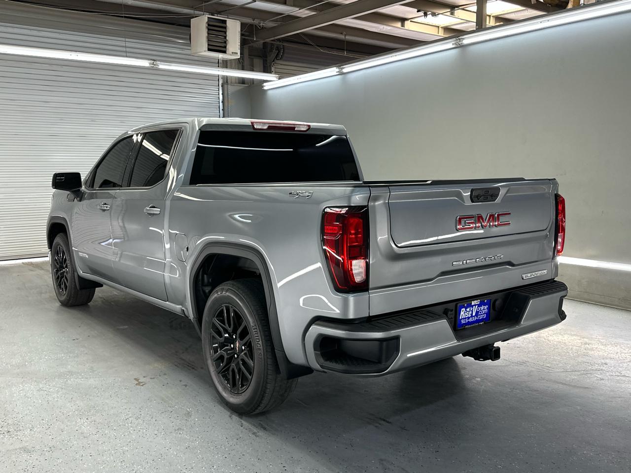 GMC Sierra 1500 Elevation Crew Cab 4WD 2024