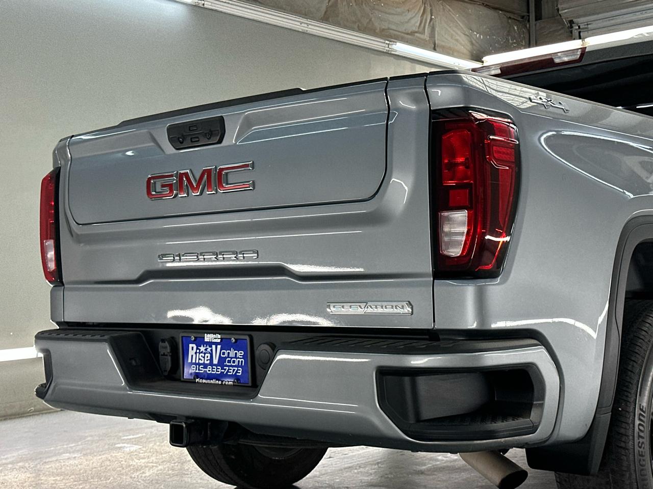 GMC Sierra 1500 Elevation Crew Cab 4WD 2024