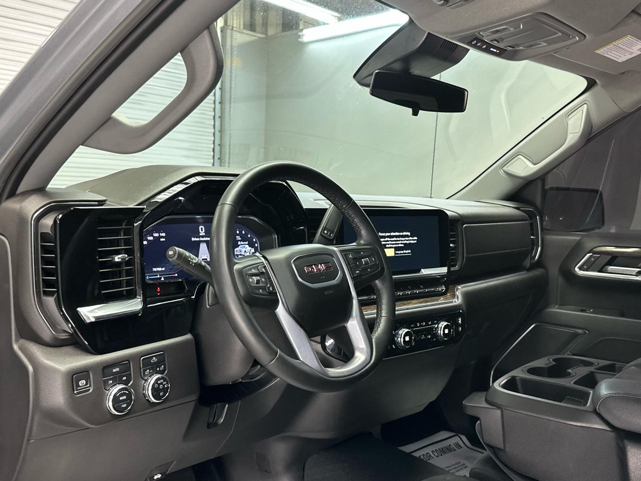 GMC Sierra 1500 Elevation Crew Cab 4WD 2024
