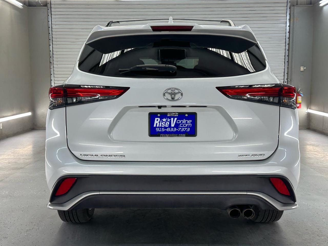 Toyota Highlander XSE AWD V6 2023