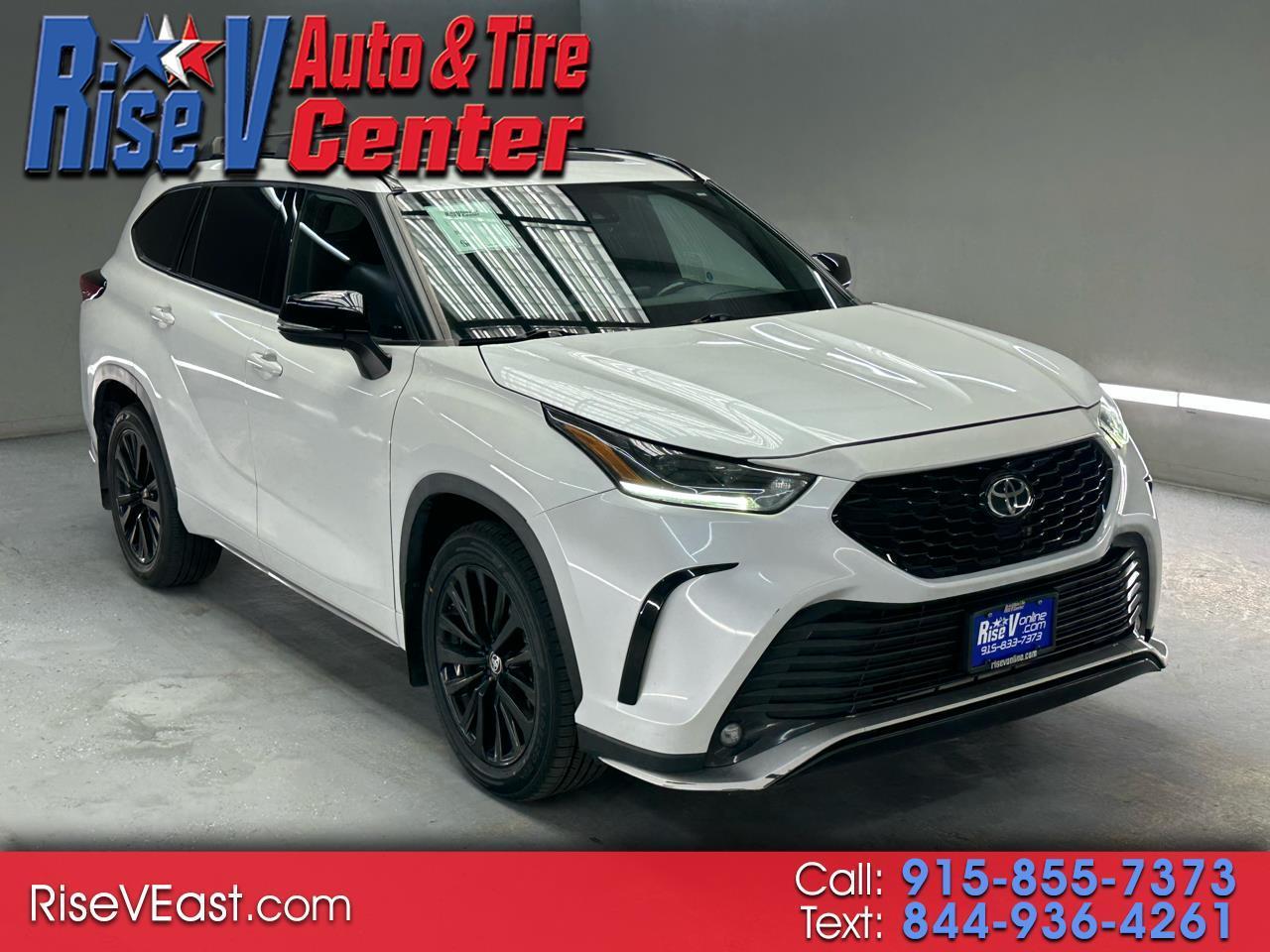 2023 Toyota Highlander XSE AWD V6