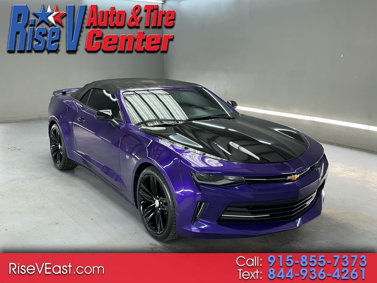 2016 Chevrolet Camaro 1LT Convertible