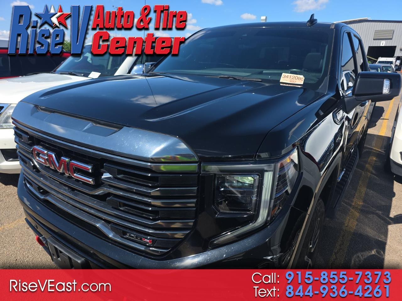 2024 GMC Sierra 1500 AT4 Crew Cab 4WD