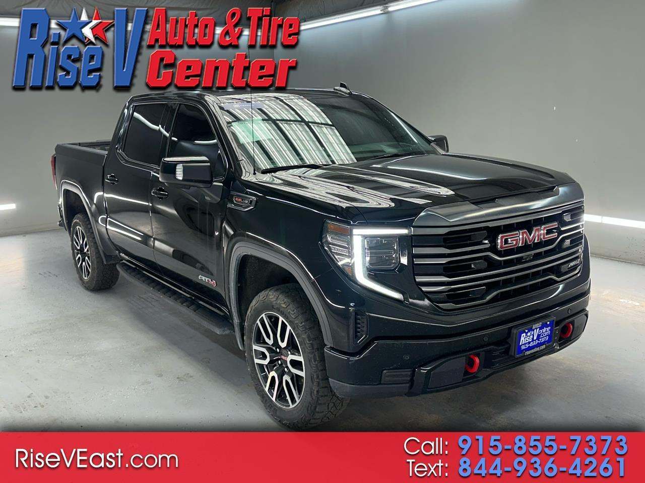 2024 GMC Sierra 1500 AT4 Crew Cab 4WD