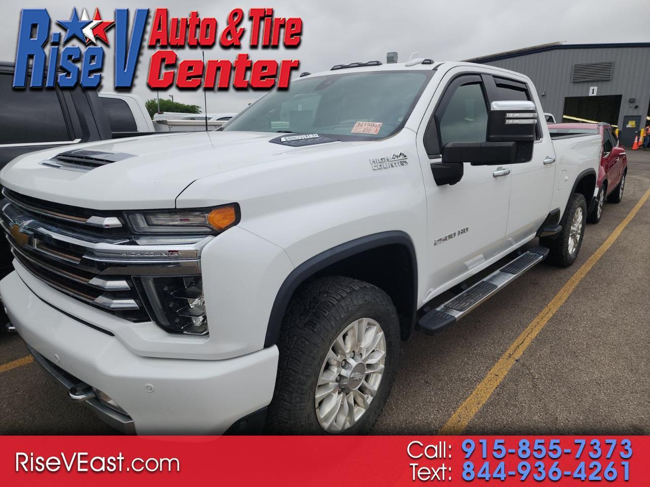 2020 Chevrolet Silverado 2500HD High Country Crew Cab Long Box 4WD