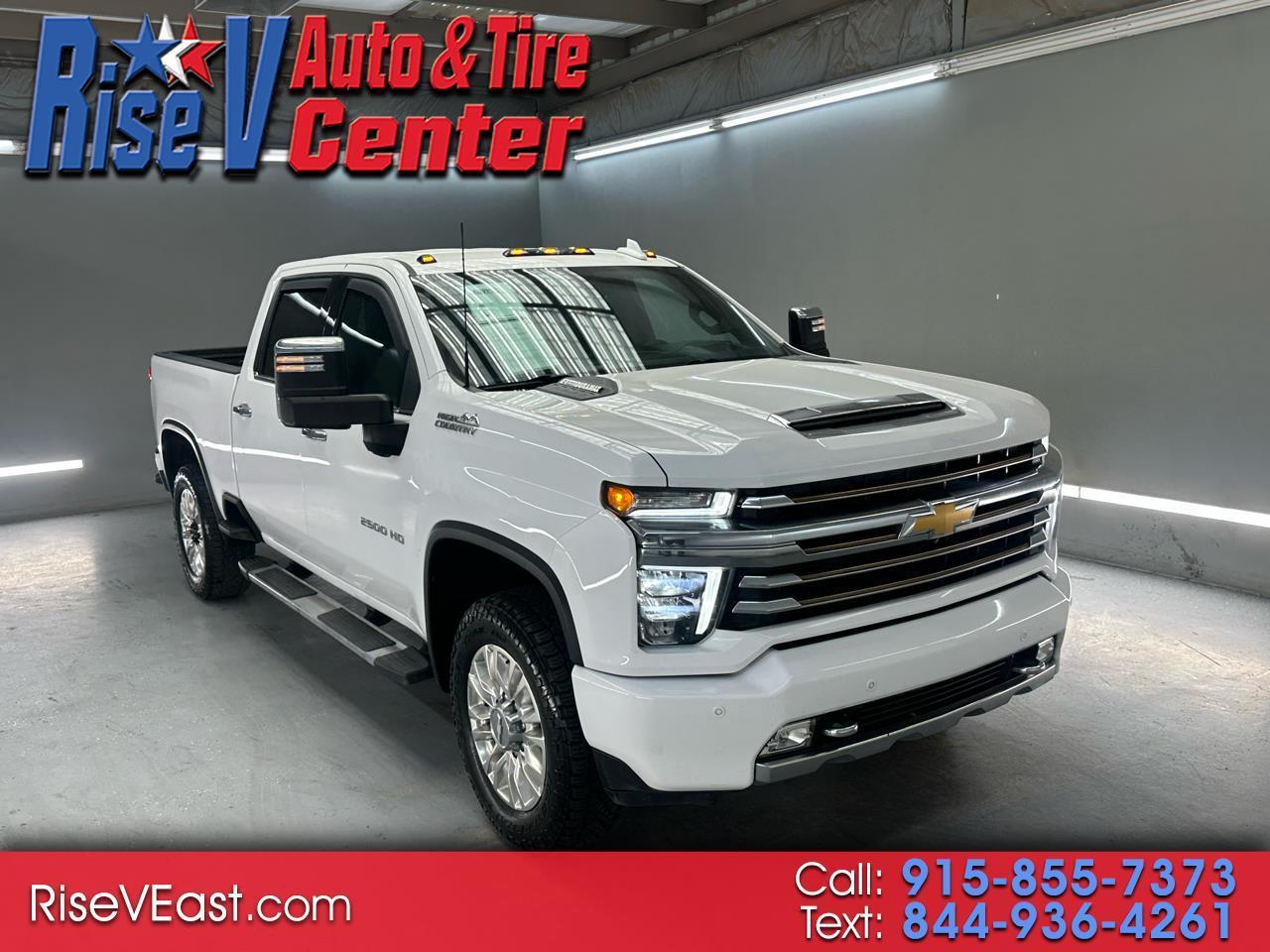 2020 Chevrolet Silverado 2500HD High Country Crew Cab reg Box 4WD