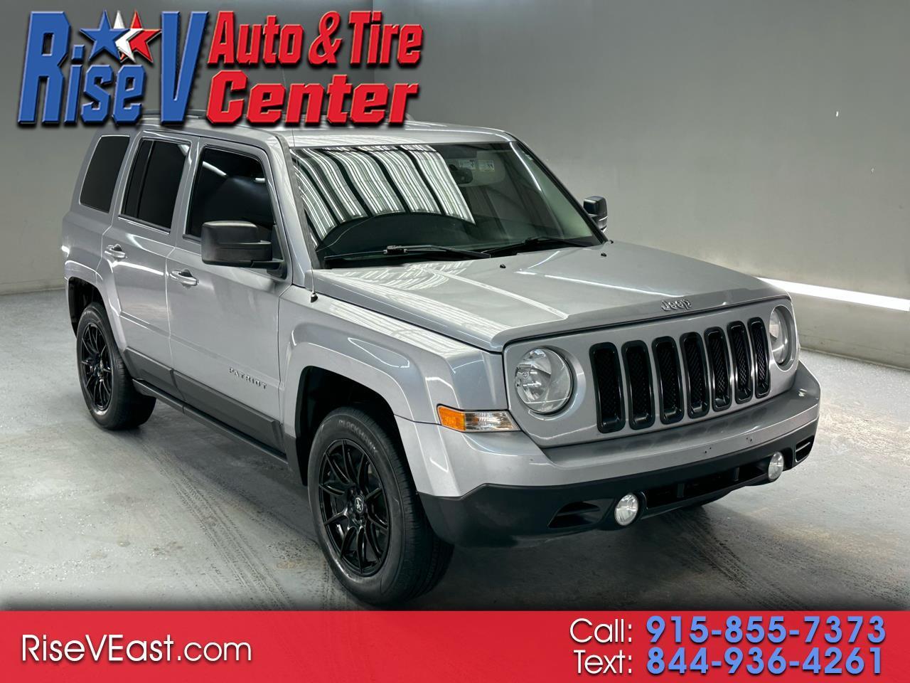 2017 Jeep Patriot Sport 4WD
