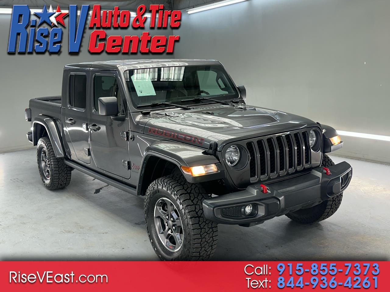 2022 Jeep Gladiator Rubicon