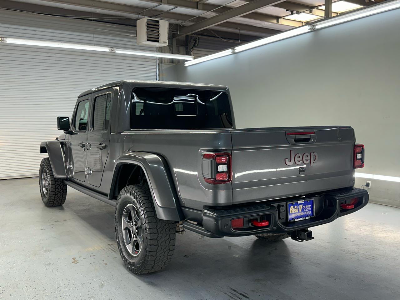 Jeep Gladiator Rubicon 2022