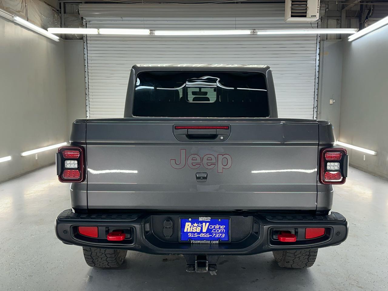 Jeep Gladiator Rubicon 2022