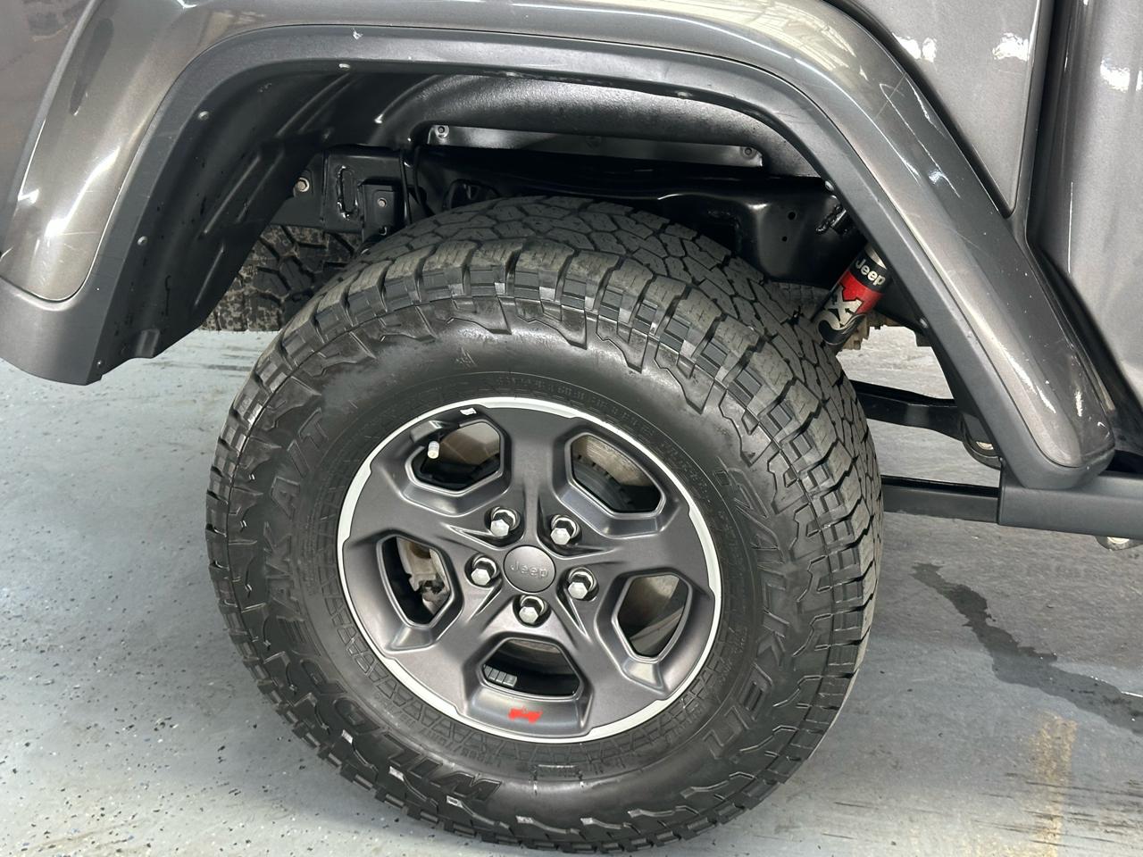 Jeep Gladiator Rubicon 2022