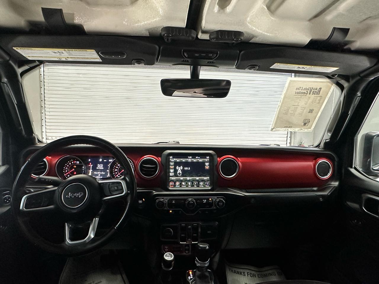 Jeep Gladiator Rubicon 2022