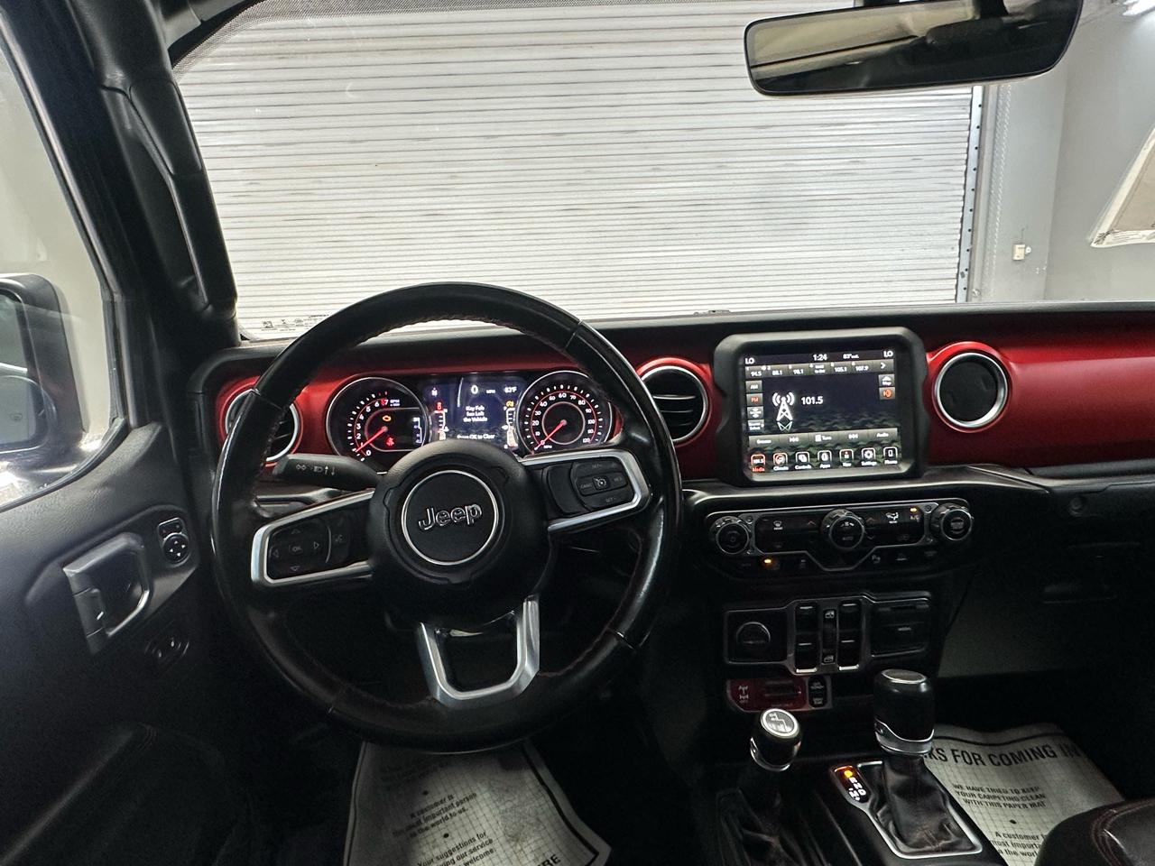 Jeep Gladiator Rubicon 2022