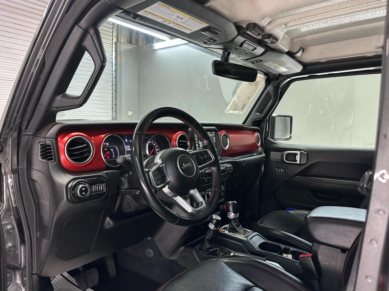 Jeep Gladiator Rubicon 2022