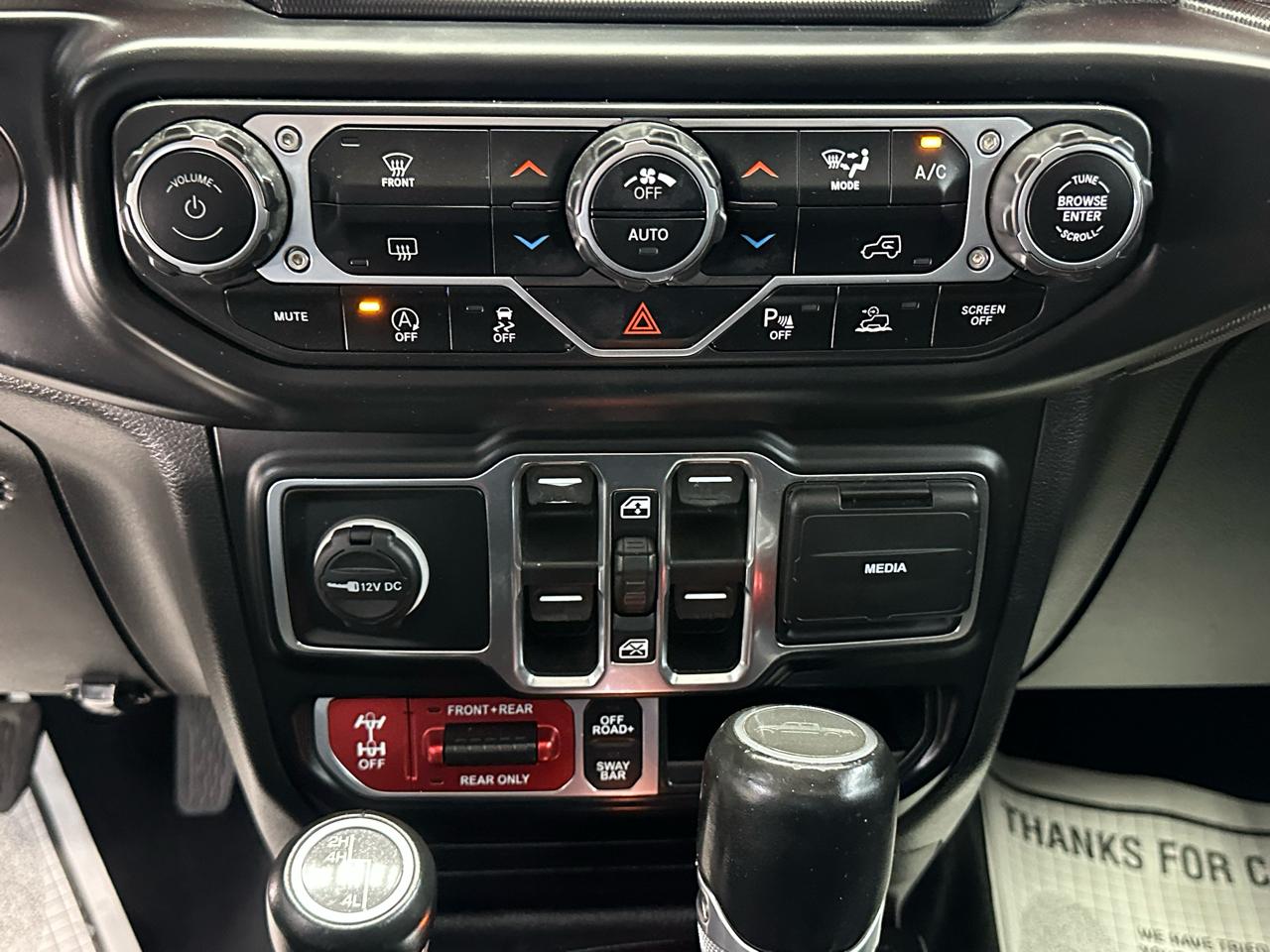 Jeep Gladiator Rubicon 2022