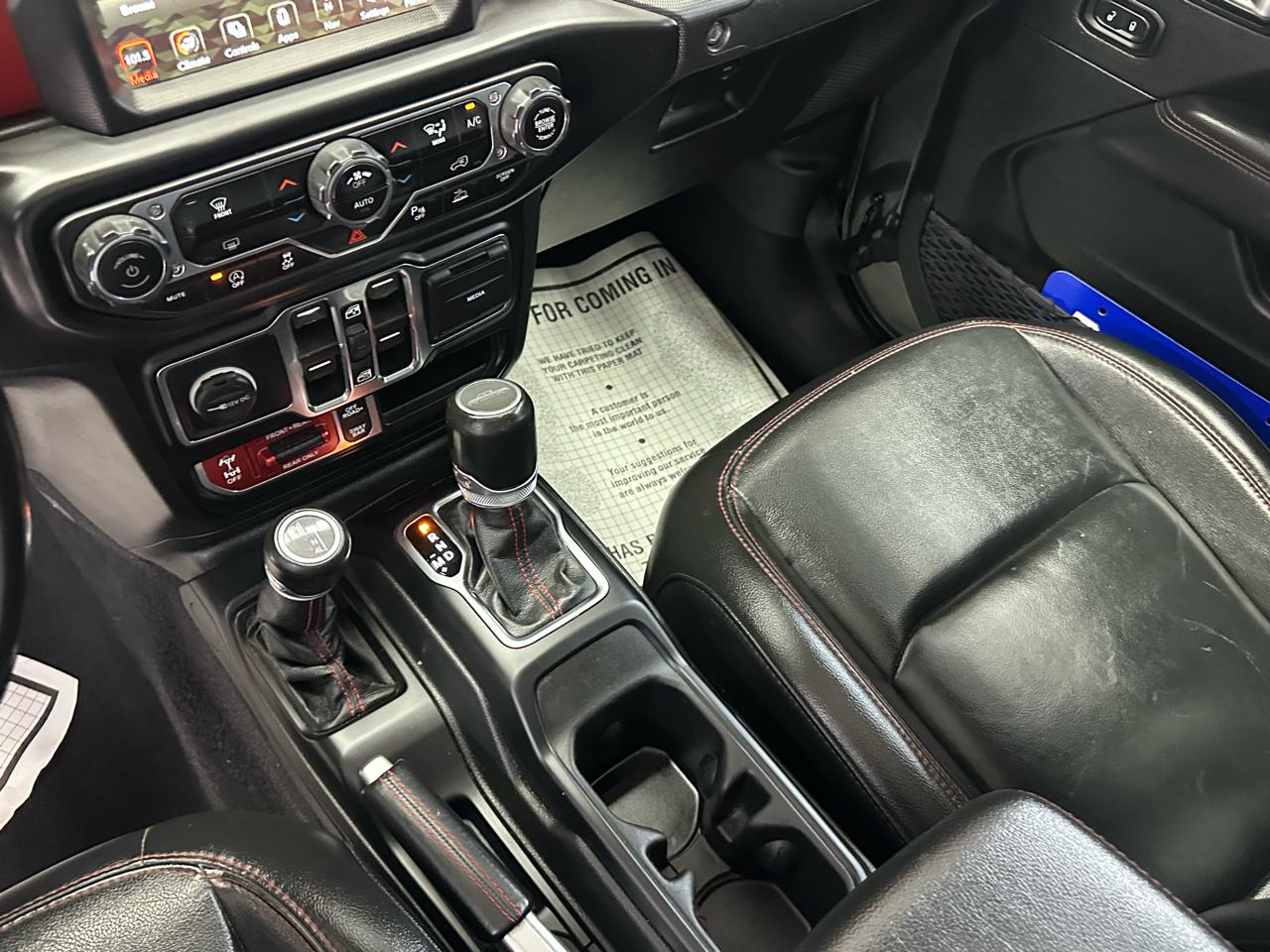 Jeep Gladiator Rubicon 2022