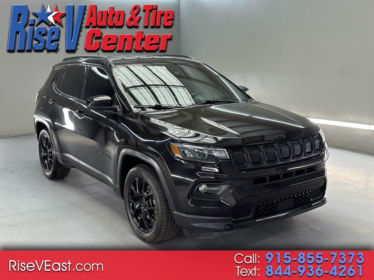 2022 Jeep Compass Latitude FWD