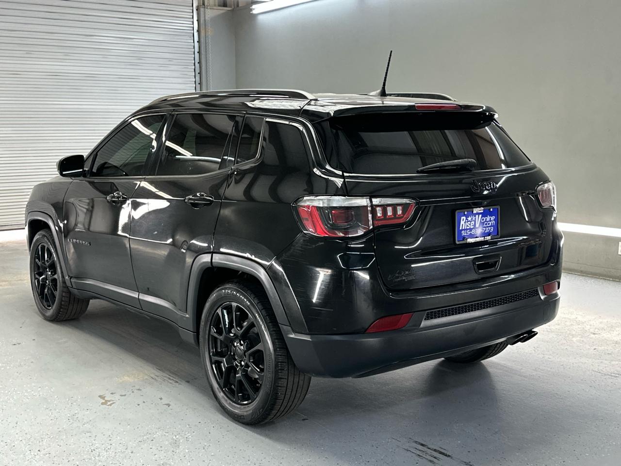 Jeep Compass Latitude FWD 2022