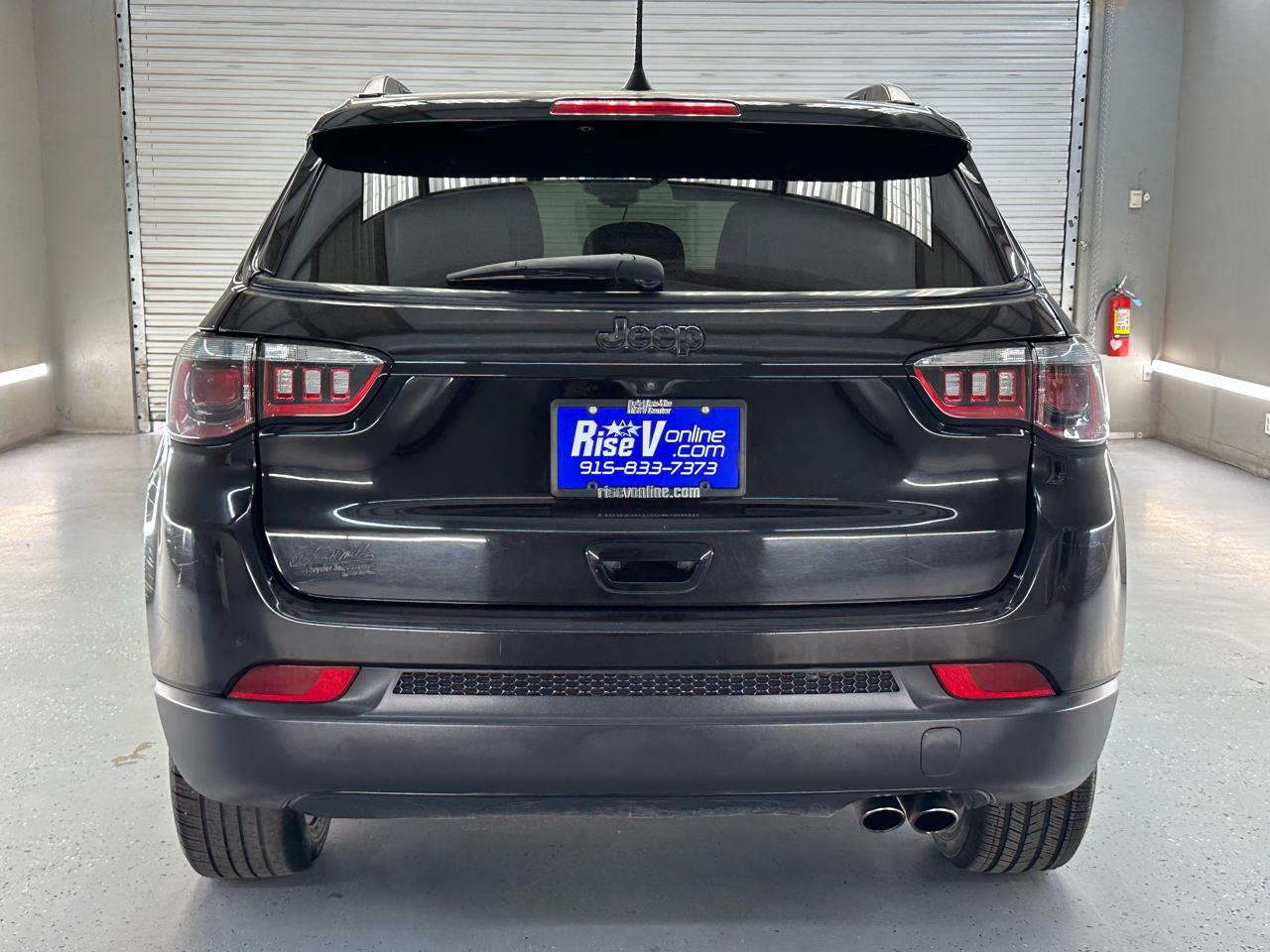 Jeep Compass Latitude FWD 2022