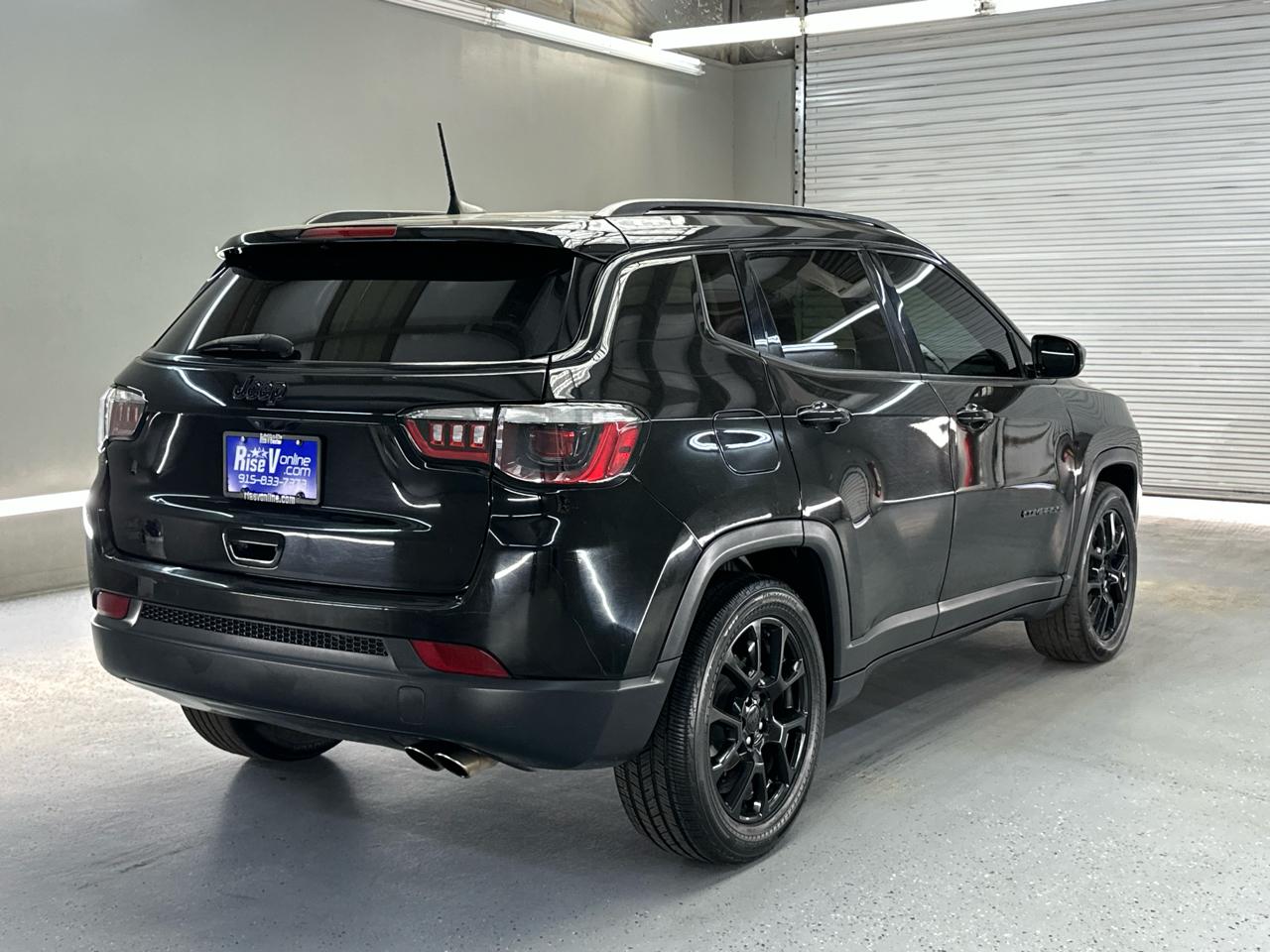 Jeep Compass Latitude FWD 2022