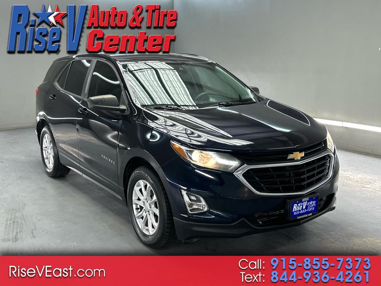 2020 Chevrolet Equinox LS 2WD