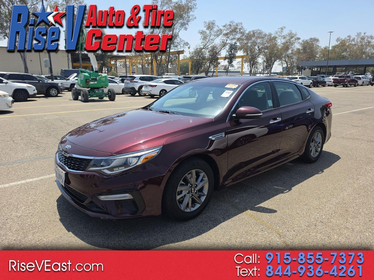 Kia Optima LX 2019