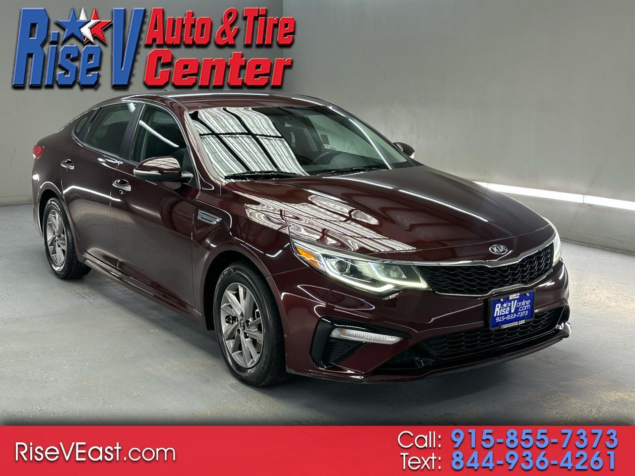 2019 Kia Optima LX