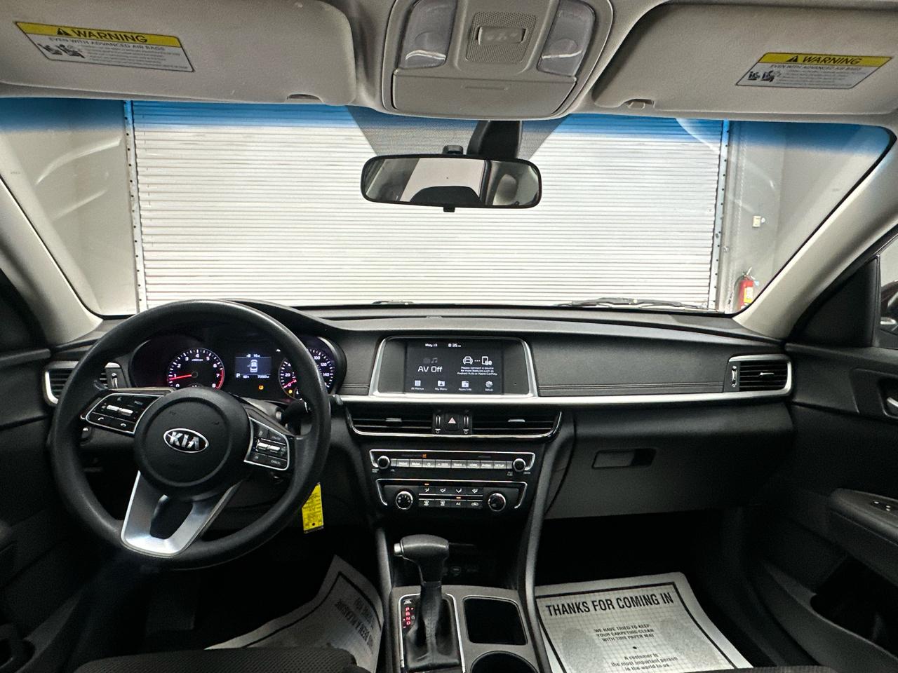 Kia Optima LX 2019