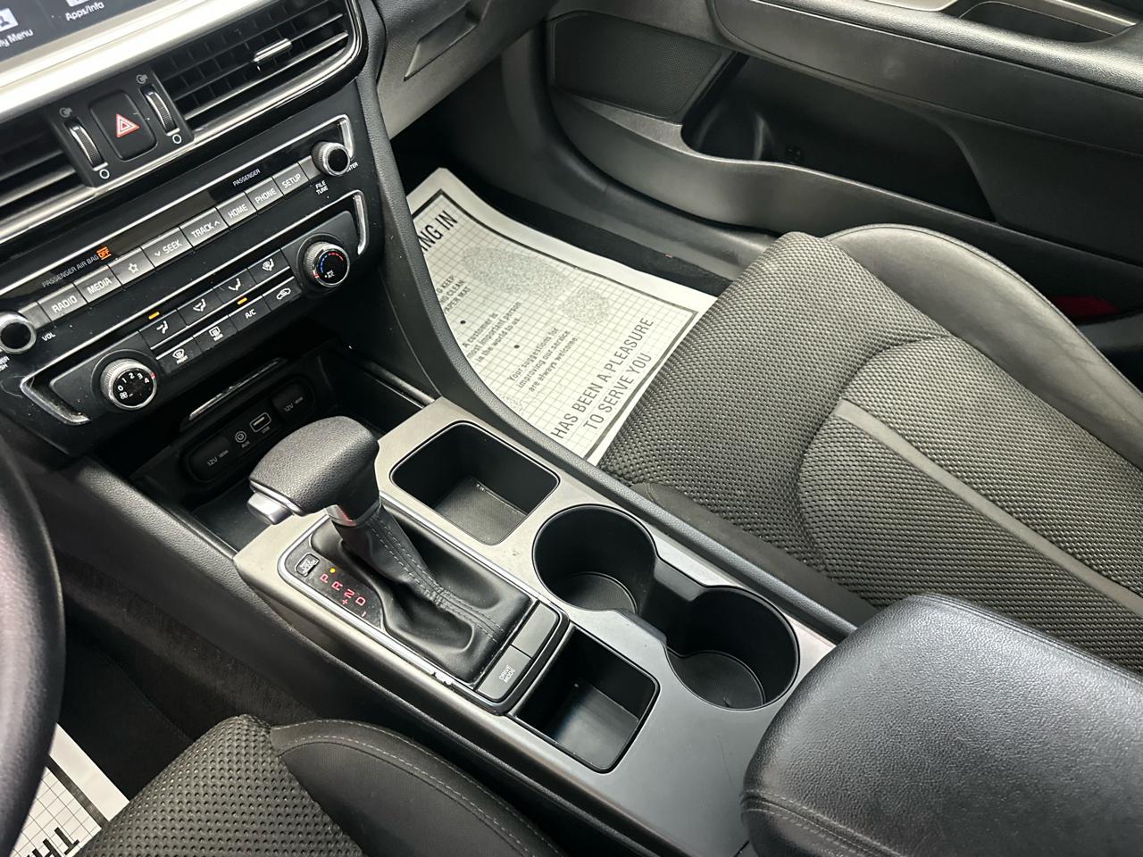 Kia Optima LX 2019