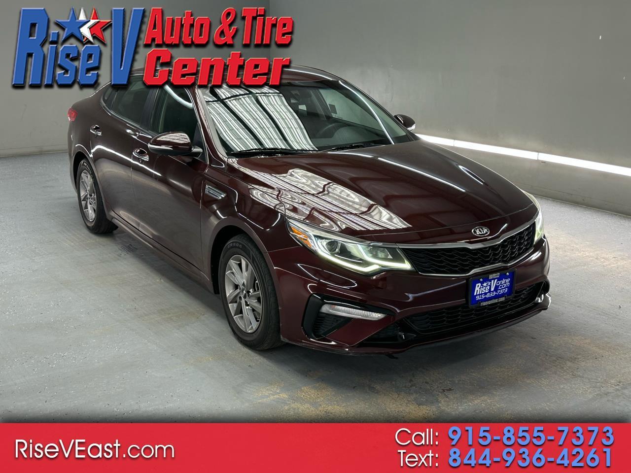 2019 Kia Optima LX