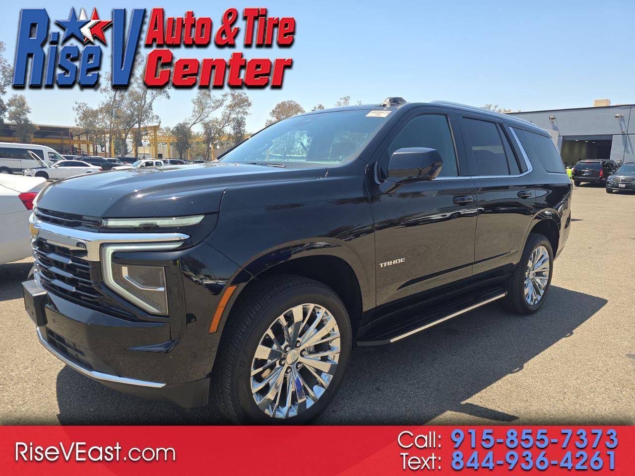 2025 Chevrolet Tahoe LS 4WD