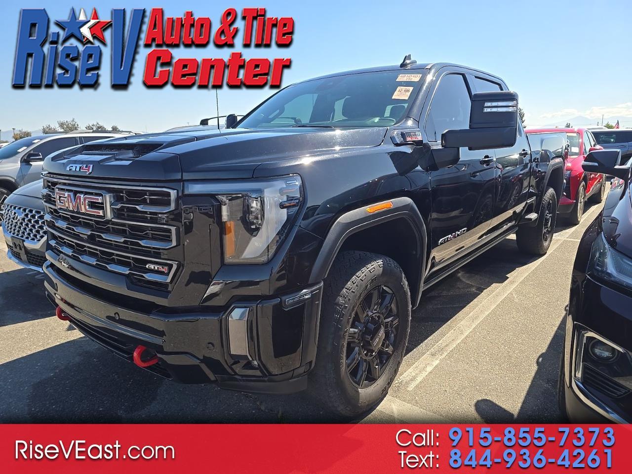 2024 GMC Sierra 2500HD AT4 Crew Cab 4WD