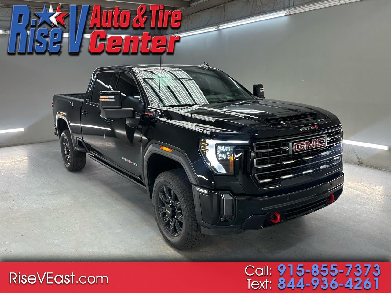 2024 GMC Sierra 2500HD AT4 Crew Cab 4WD