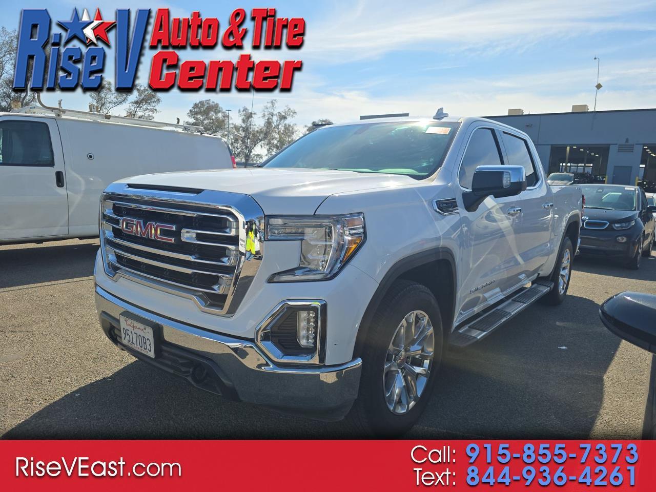 2020 GMC Sierra 1500 SLT Crew Cab Short Box 4WD