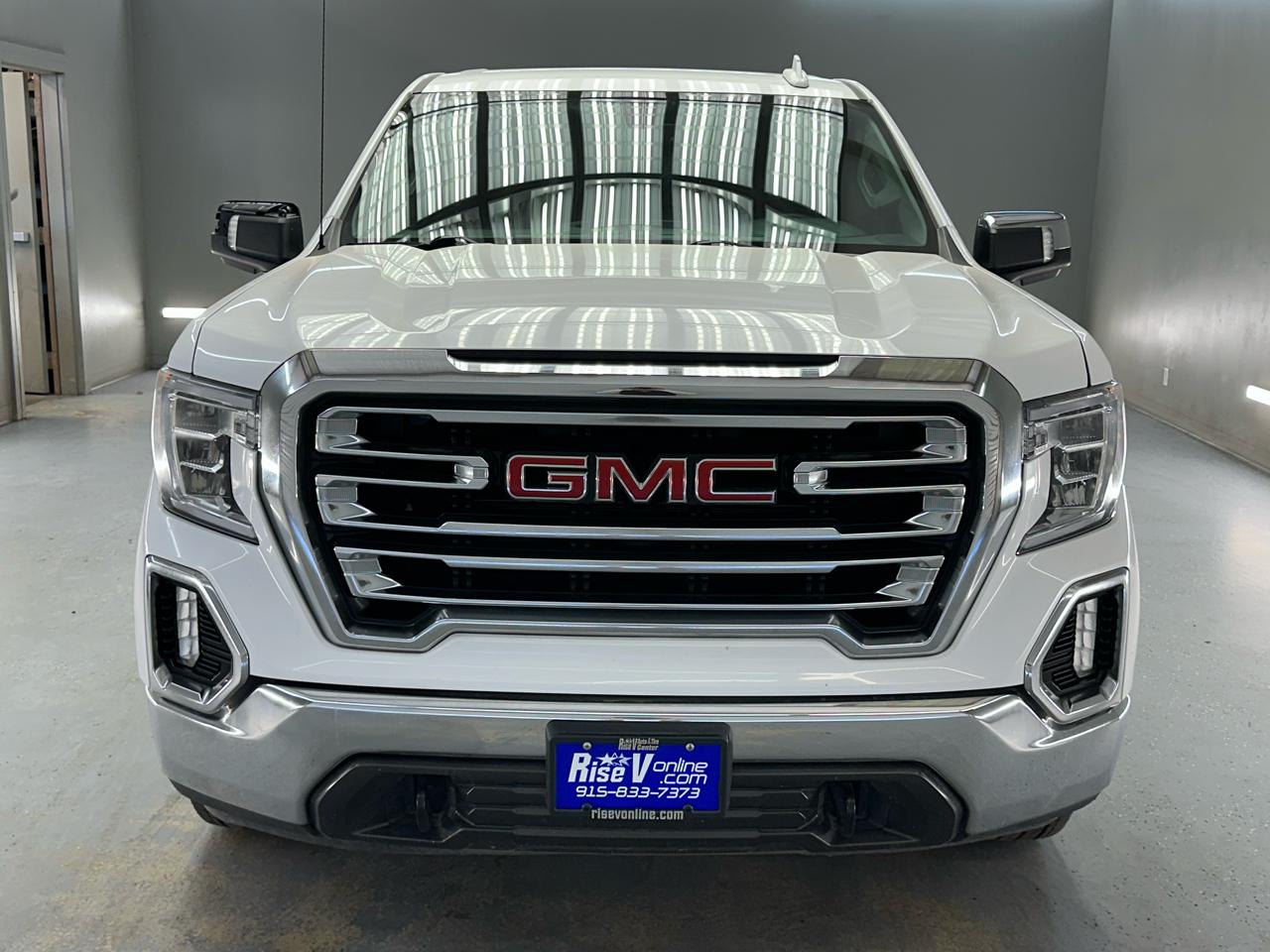 GMC Sierra 1500 SLT Crew Cab Short Box 4WD 2020