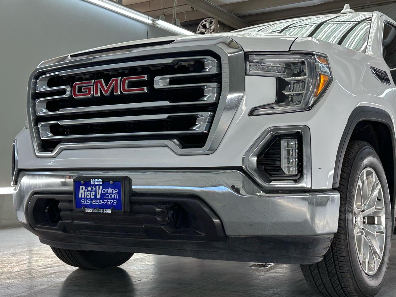 GMC Sierra 1500 SLT Crew Cab Short Box 4WD 2020