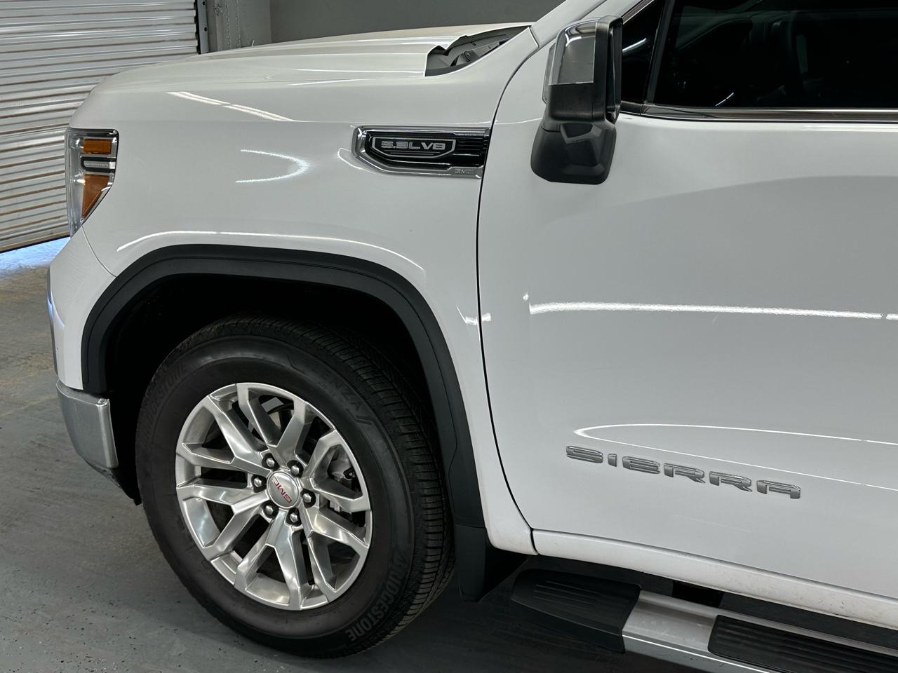 GMC Sierra 1500 SLT Crew Cab Short Box 4WD 2020