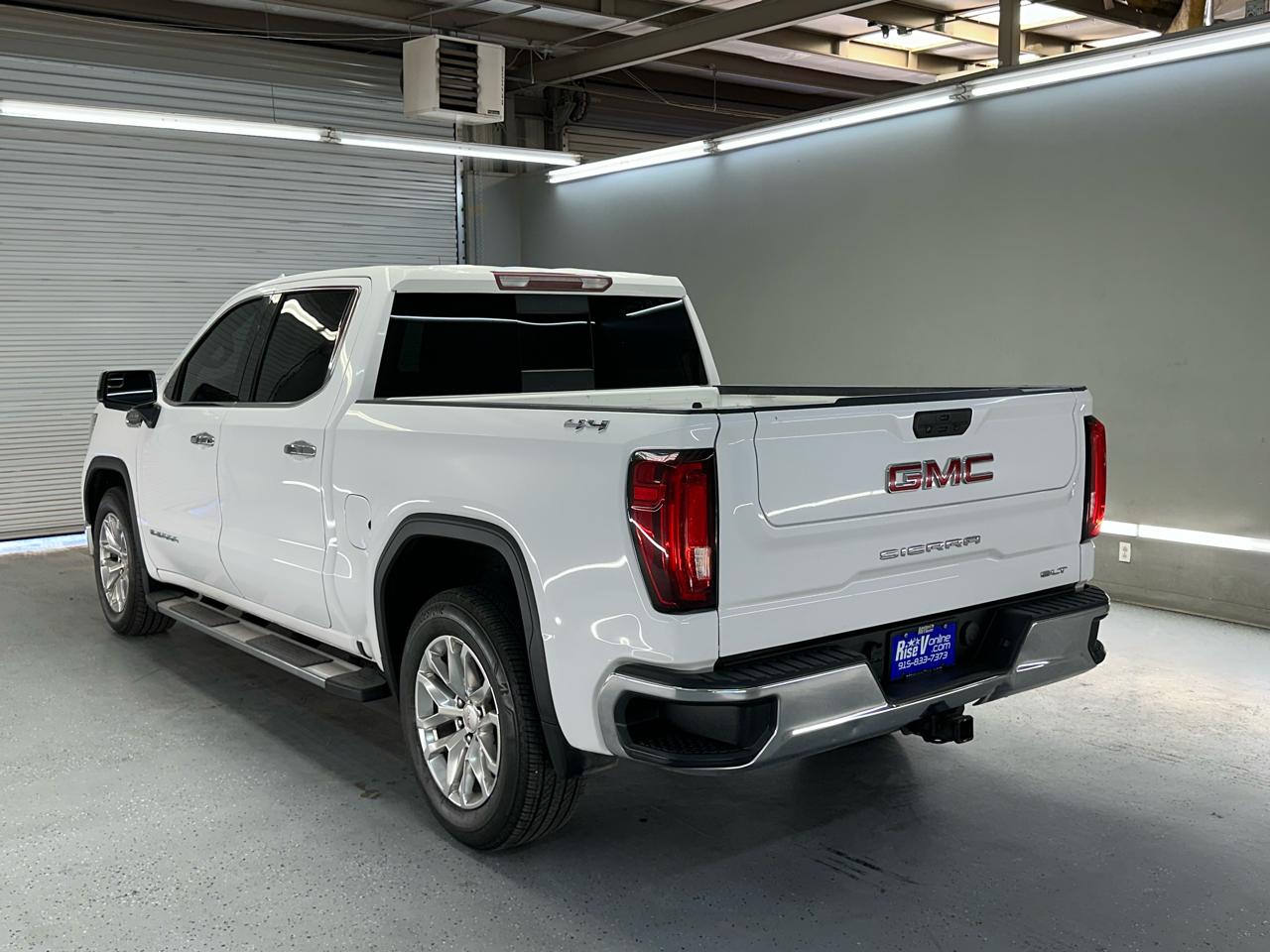GMC Sierra 1500 SLT Crew Cab Short Box 4WD 2020