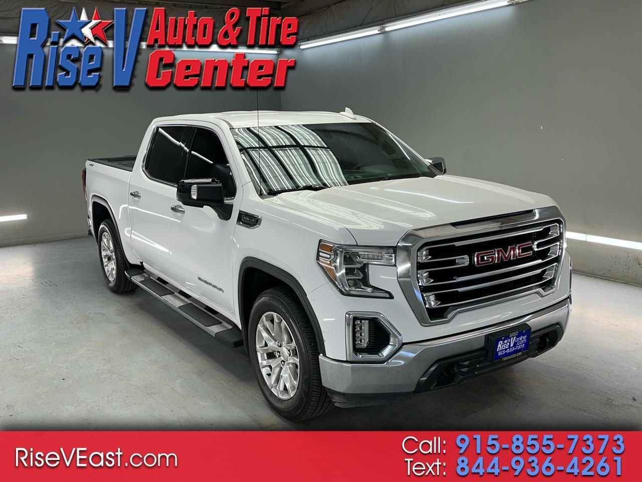 2020 GMC Sierra 1500 SLT Crew Cab Short Box 4WD