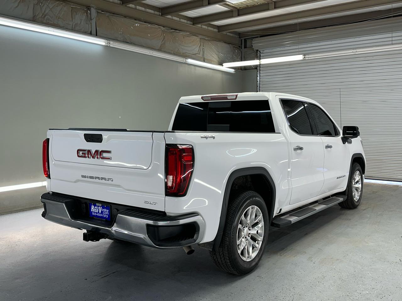 GMC Sierra 1500 SLT Crew Cab Short Box 4WD 2020