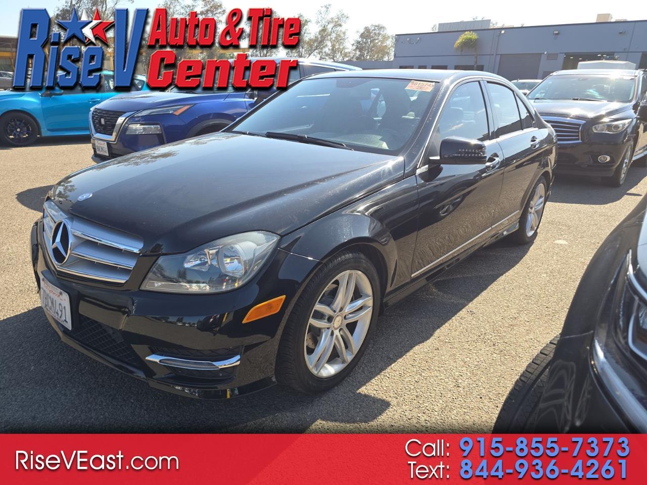Mercedes-Benz C-Class C250 Sport Sedan 2013