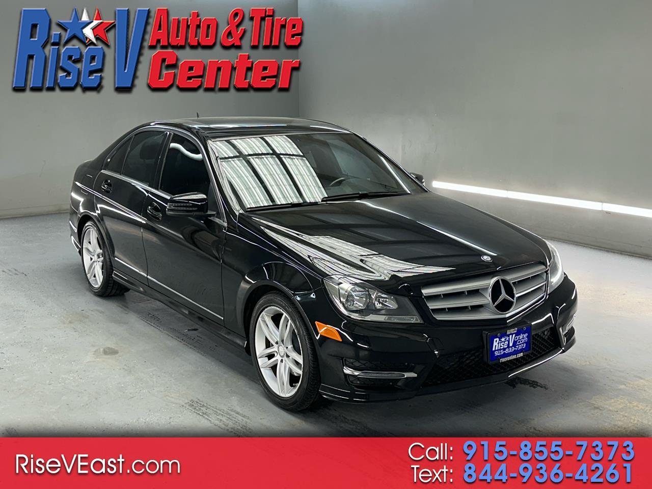 2013 Mercedes-Benz C-Class C250 Sport Sedan