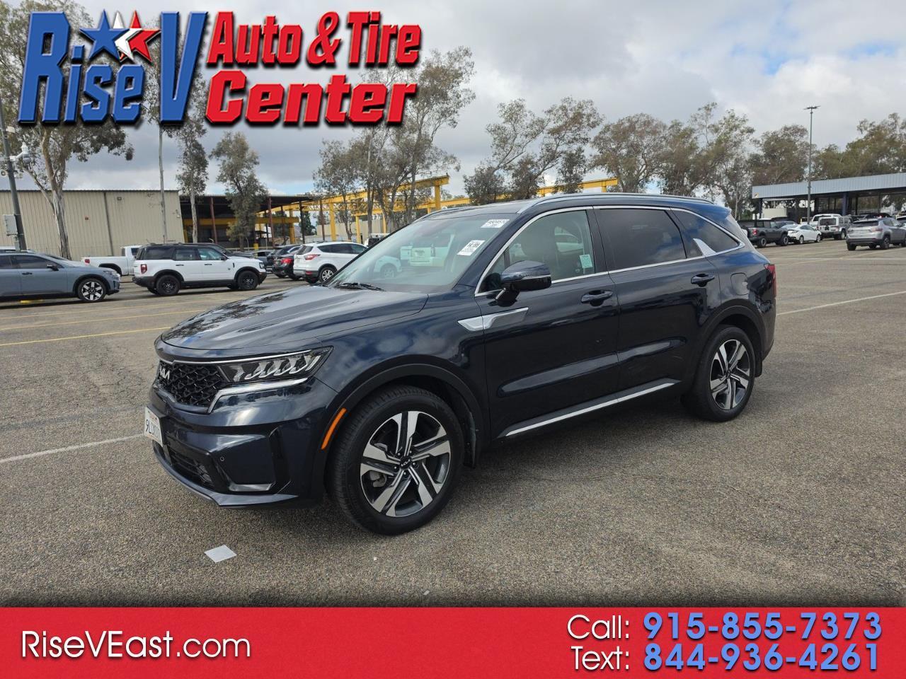 2024 Kia Sorento Hybrid EX AWD