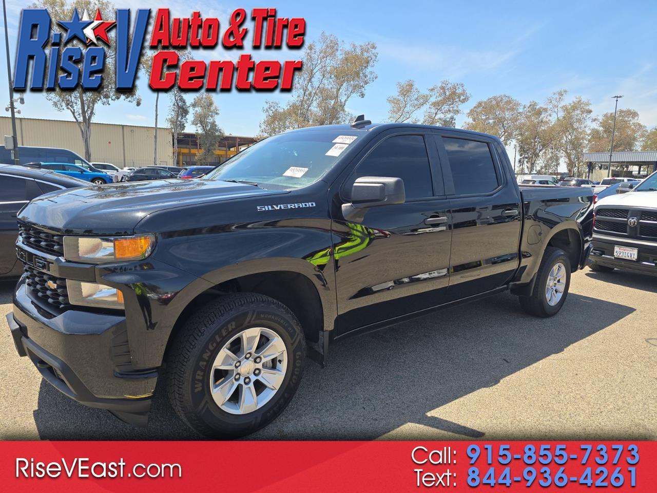 Chevrolet Silverado 1500 Limited Custom Crew Cab Short Box 2WD 2022