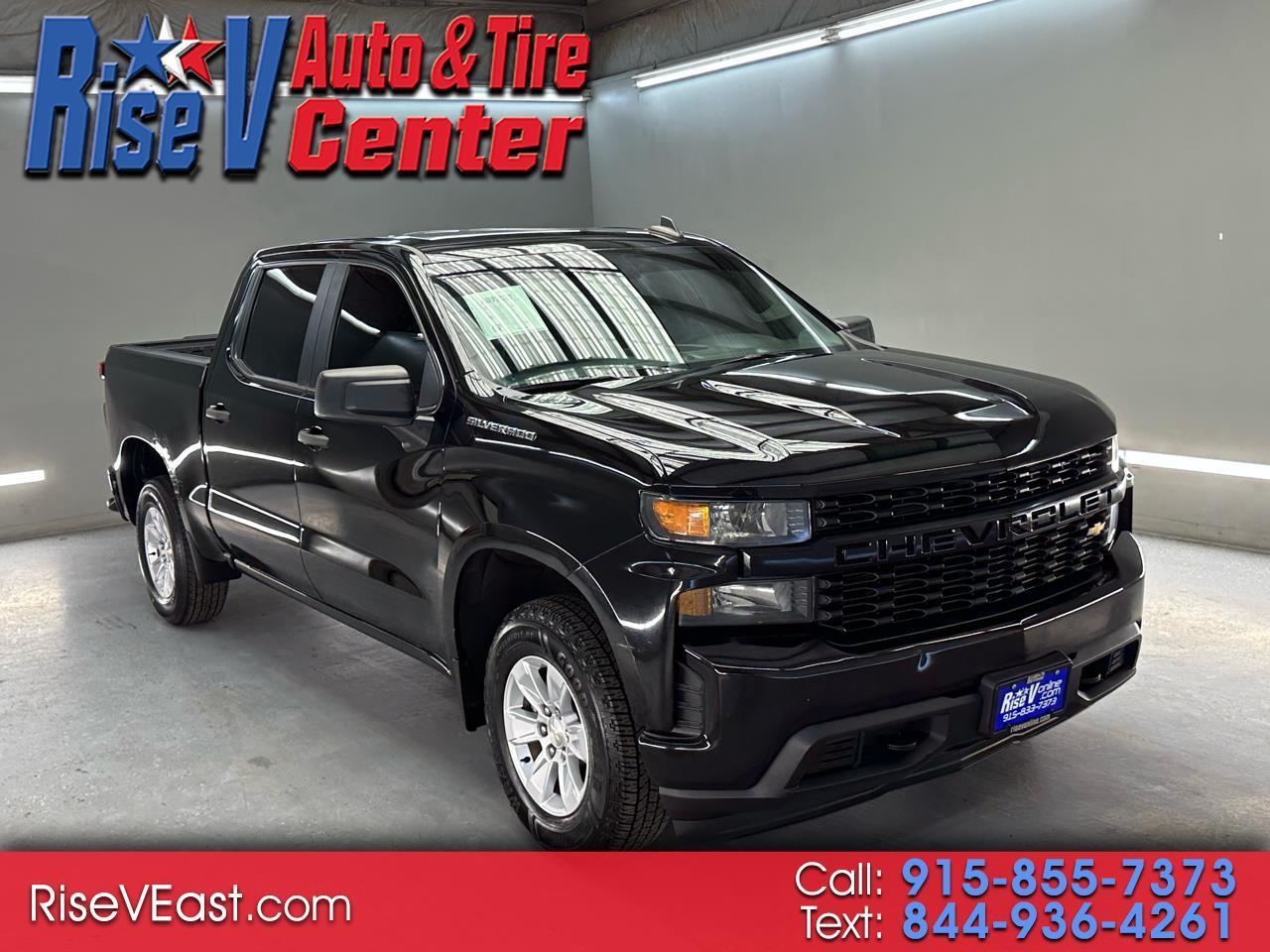 2022 Chevrolet Silverado 1500 Limited Custom Crew Cab Short Box 2WD