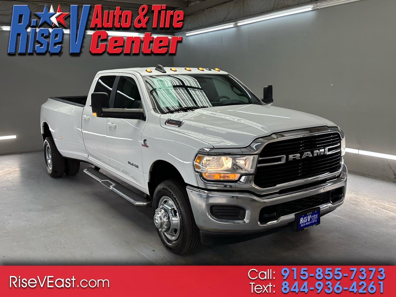 2021 RAM 3500 Big Horn 4X4 Crew Cab LWB's photo