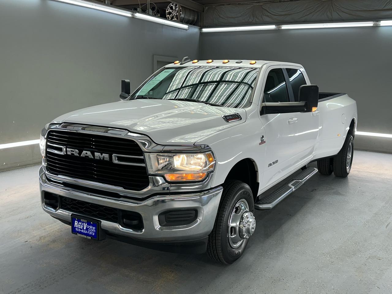 RAM 3500 Big Horn Crew Cab LWB 4WD DRW 2021