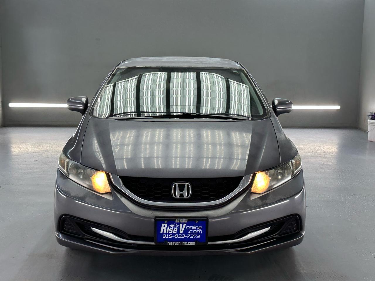 Honda Civic LX Sedan CVT 2014