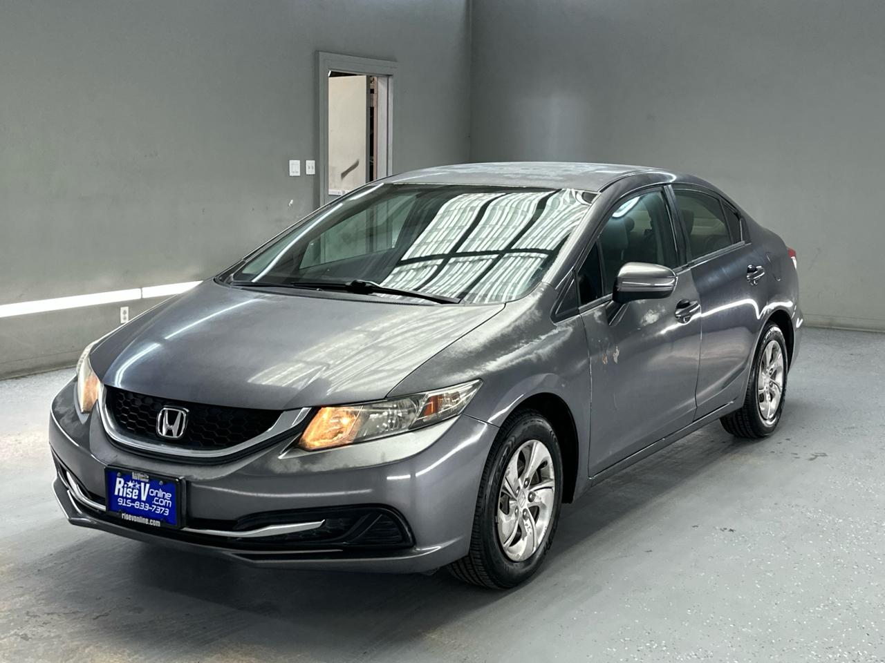 Honda Civic LX Sedan CVT 2014
